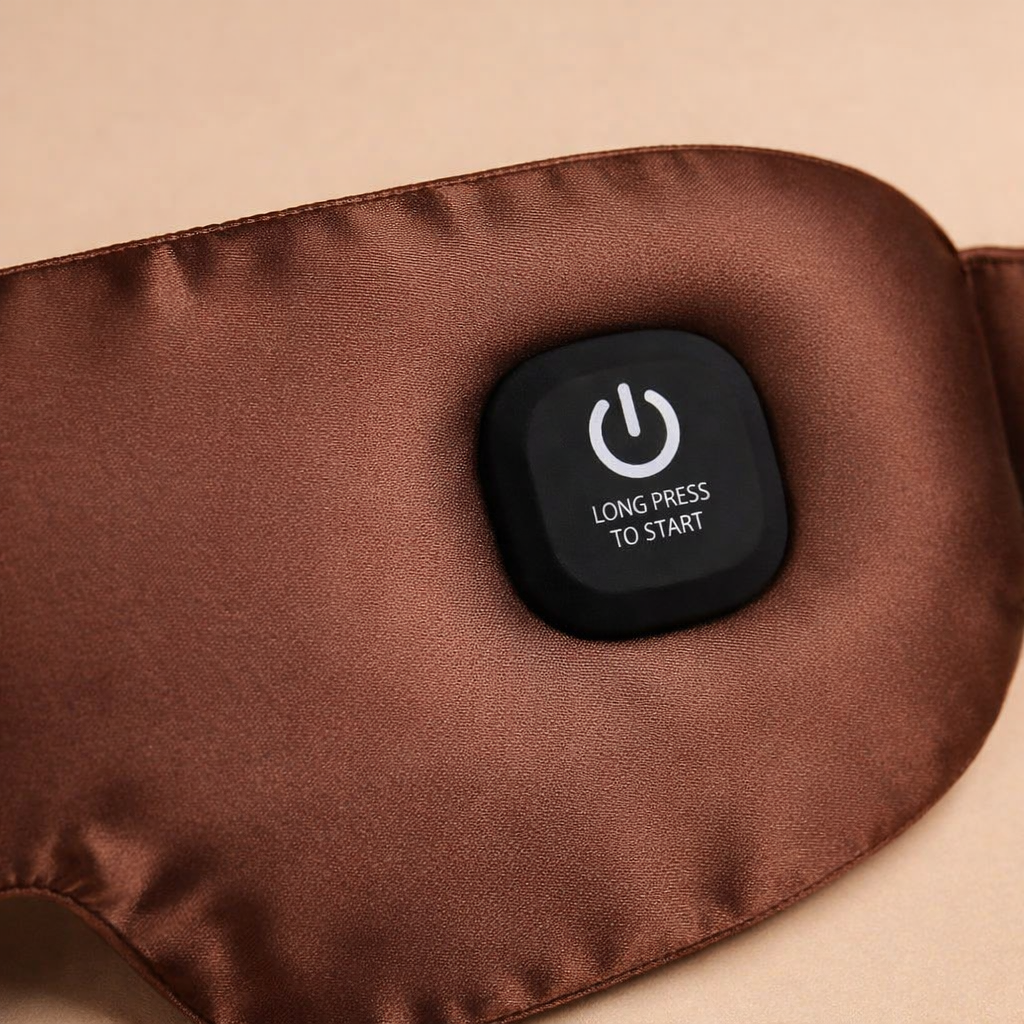 Zunada Heated Silk Eye Mask