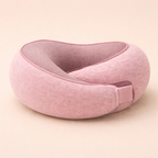 Neck pillow color Pink