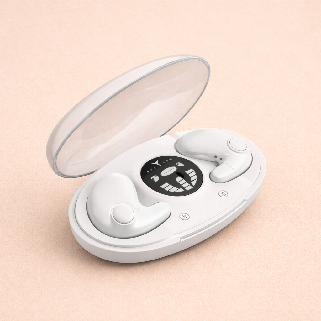 Earbuds color White