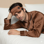Zunada Heated Silk Eye Mask
