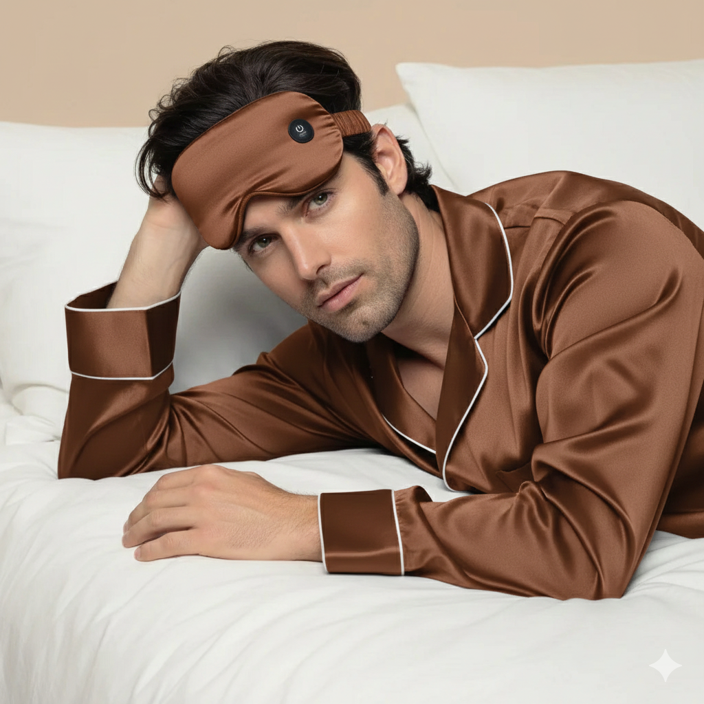 Zunada Heated Silk Eye Mask