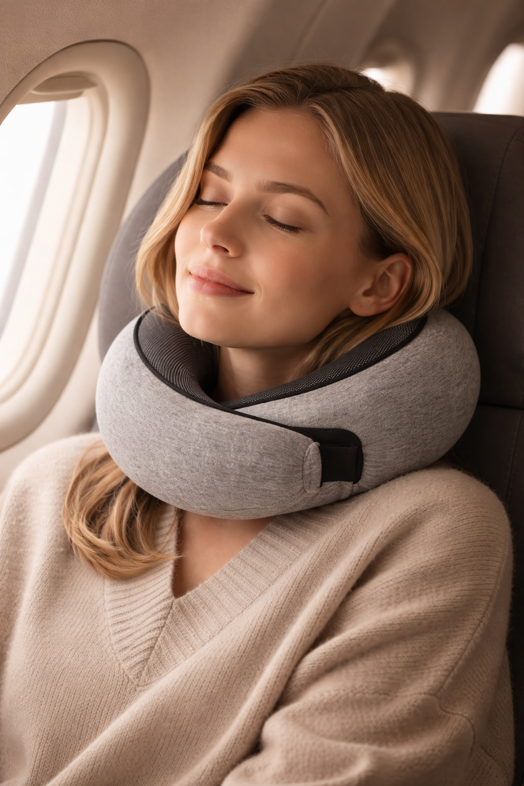 Luxury Travel Neck Pillow