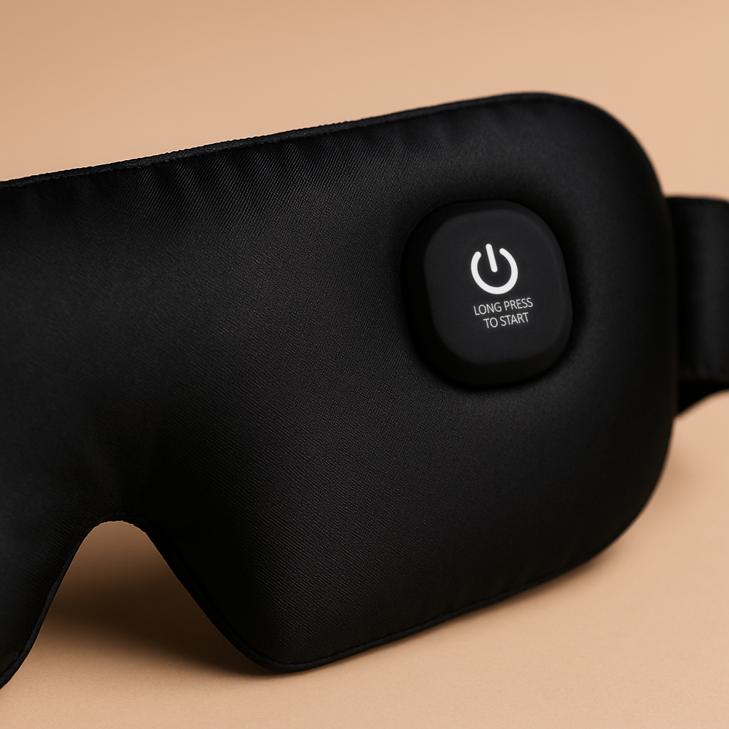 Silk Heated Eye Mask