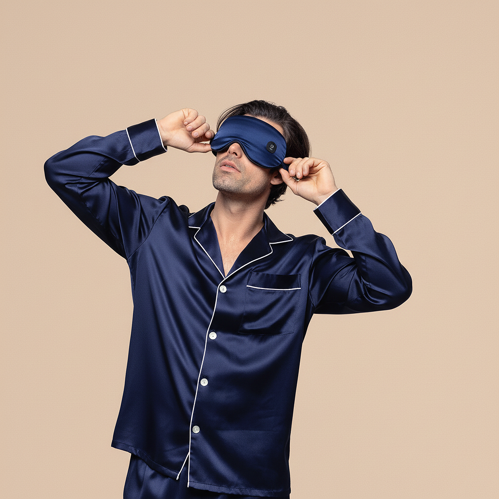 Silk Heated Eye Mask