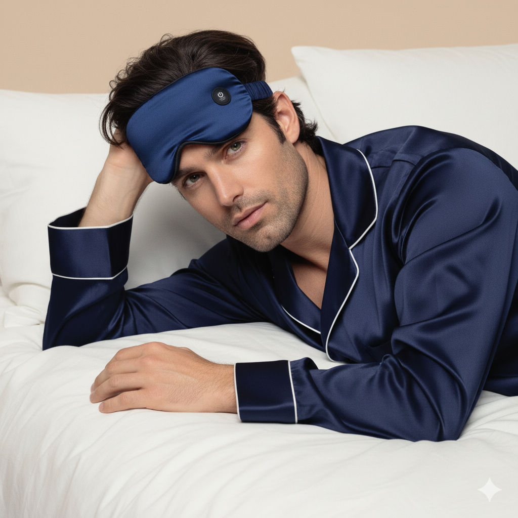 Silk Heated Eye Mask