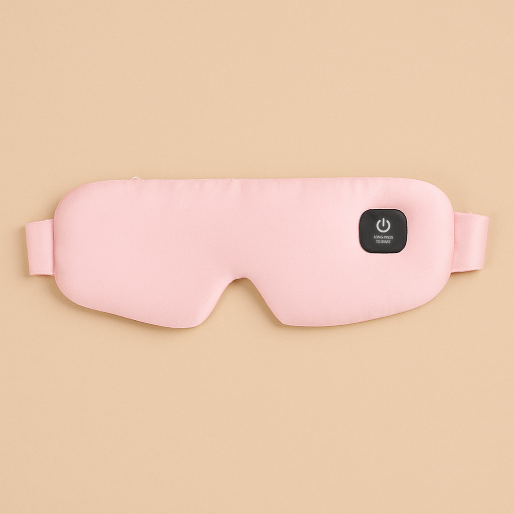 Silk Heated Eye Mask