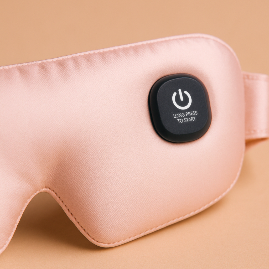 Zunada Heated Silk Eye Mask