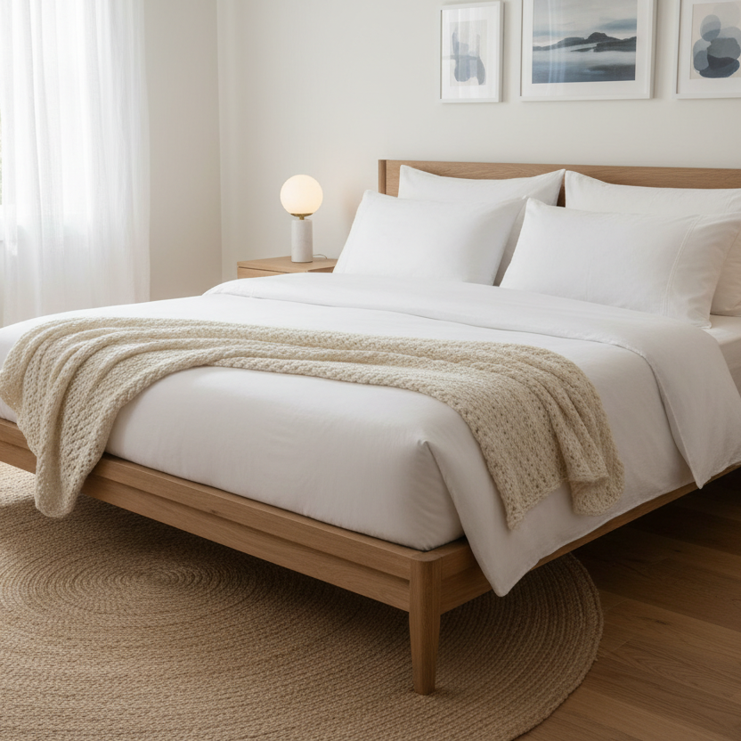 Image of a bed