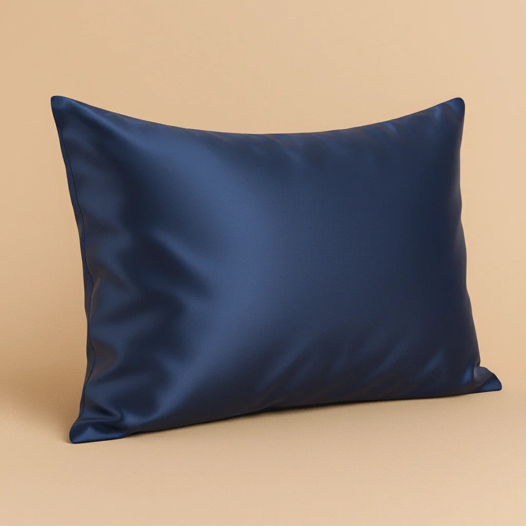 Pillow cover color Navy Blue