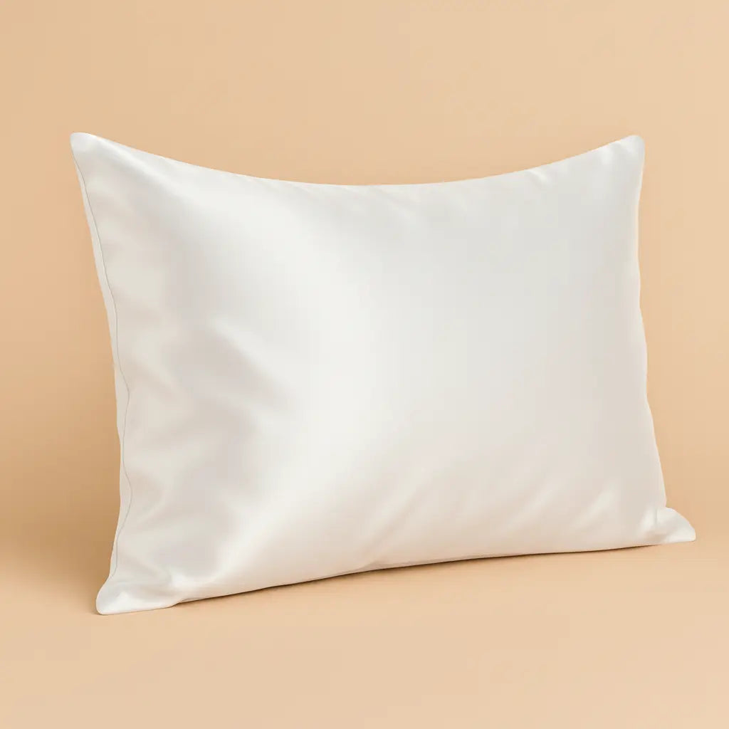 Pillow cover color White