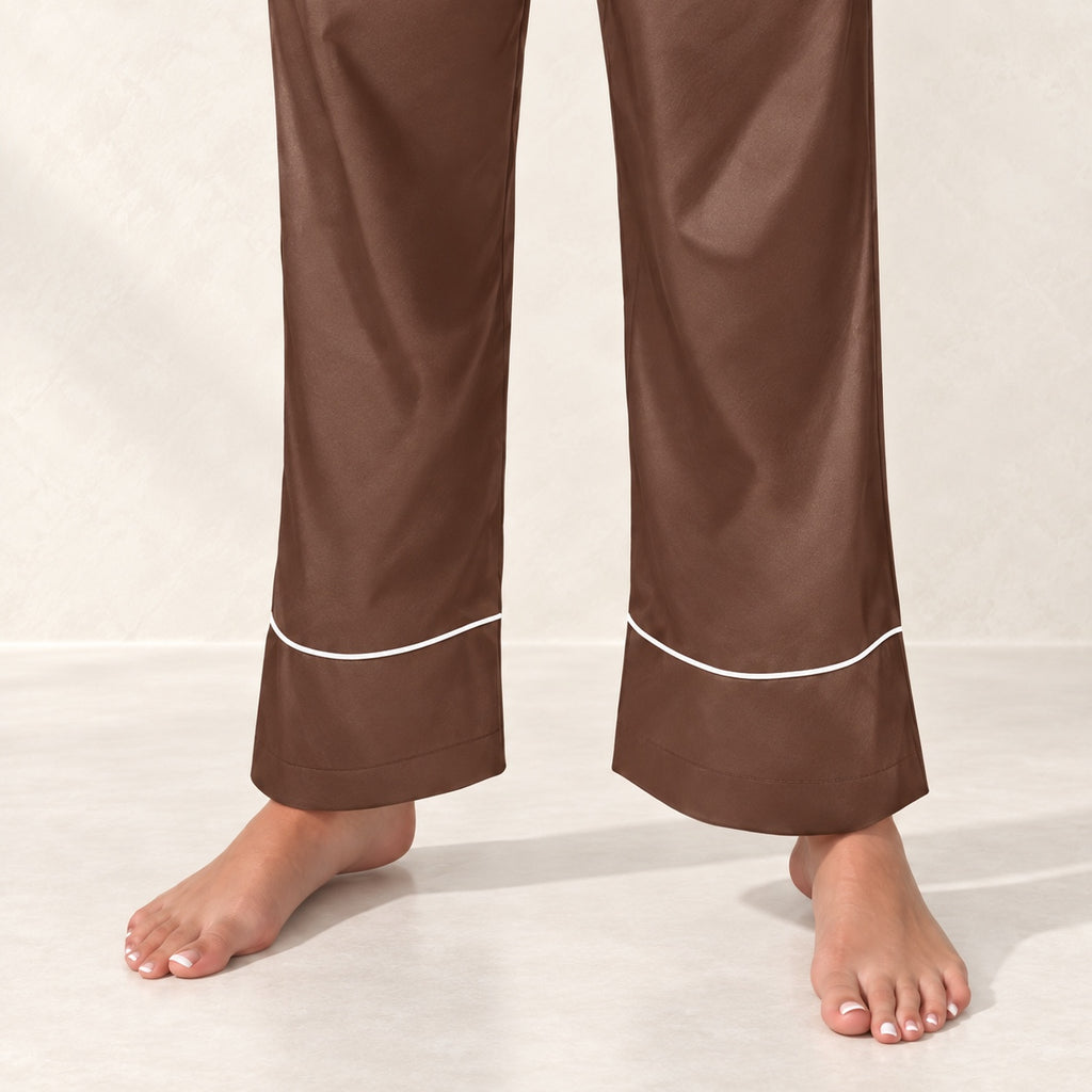 Ensemble pyjama en soie Zunada