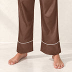 Ensemble pyjama en soie Zunada