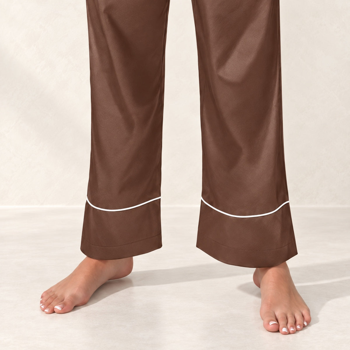 Ensemble pyjama en soie Zunada