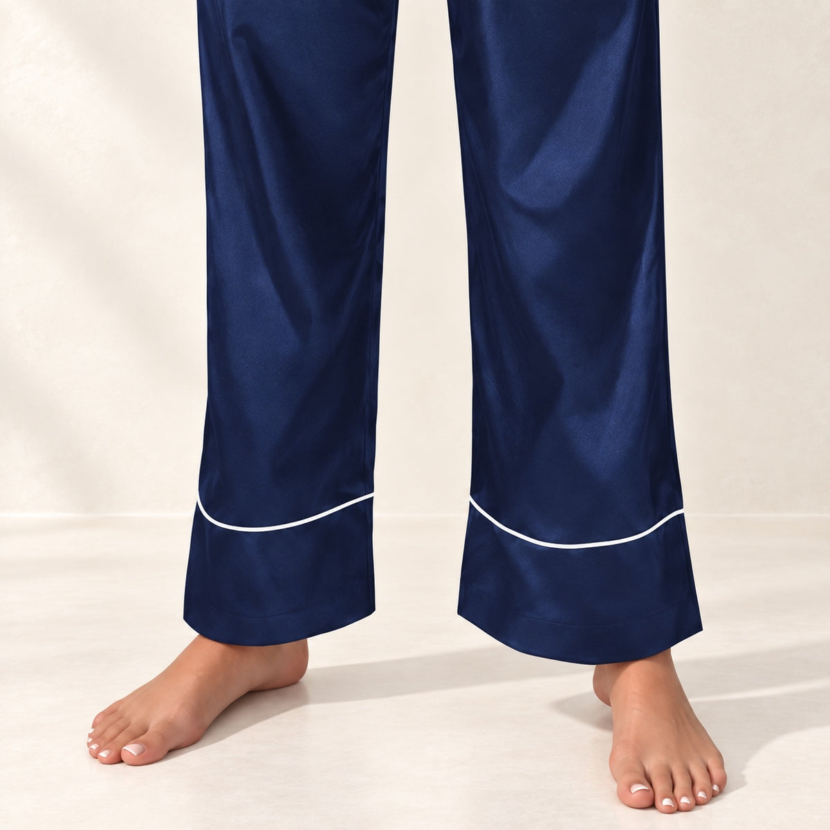 Ensemble pyjama en soie Zunada