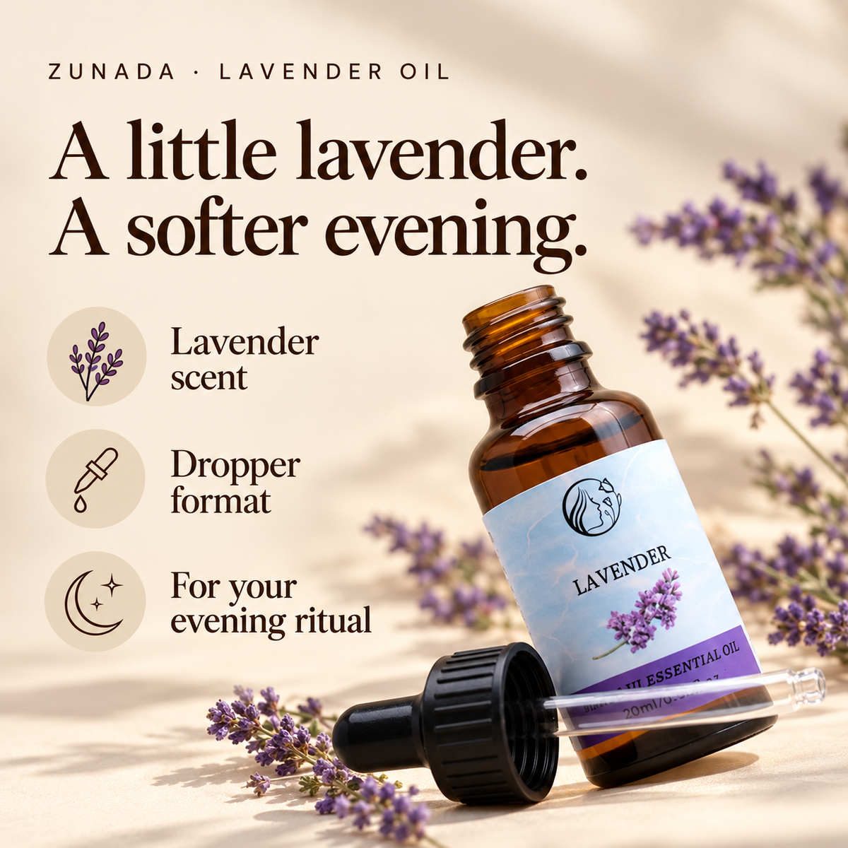 lavender oil — Product features
