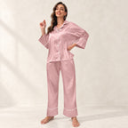 Ensemble pyjama en soie Zunada