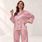 Ensemble pyjama en soie Zunada
