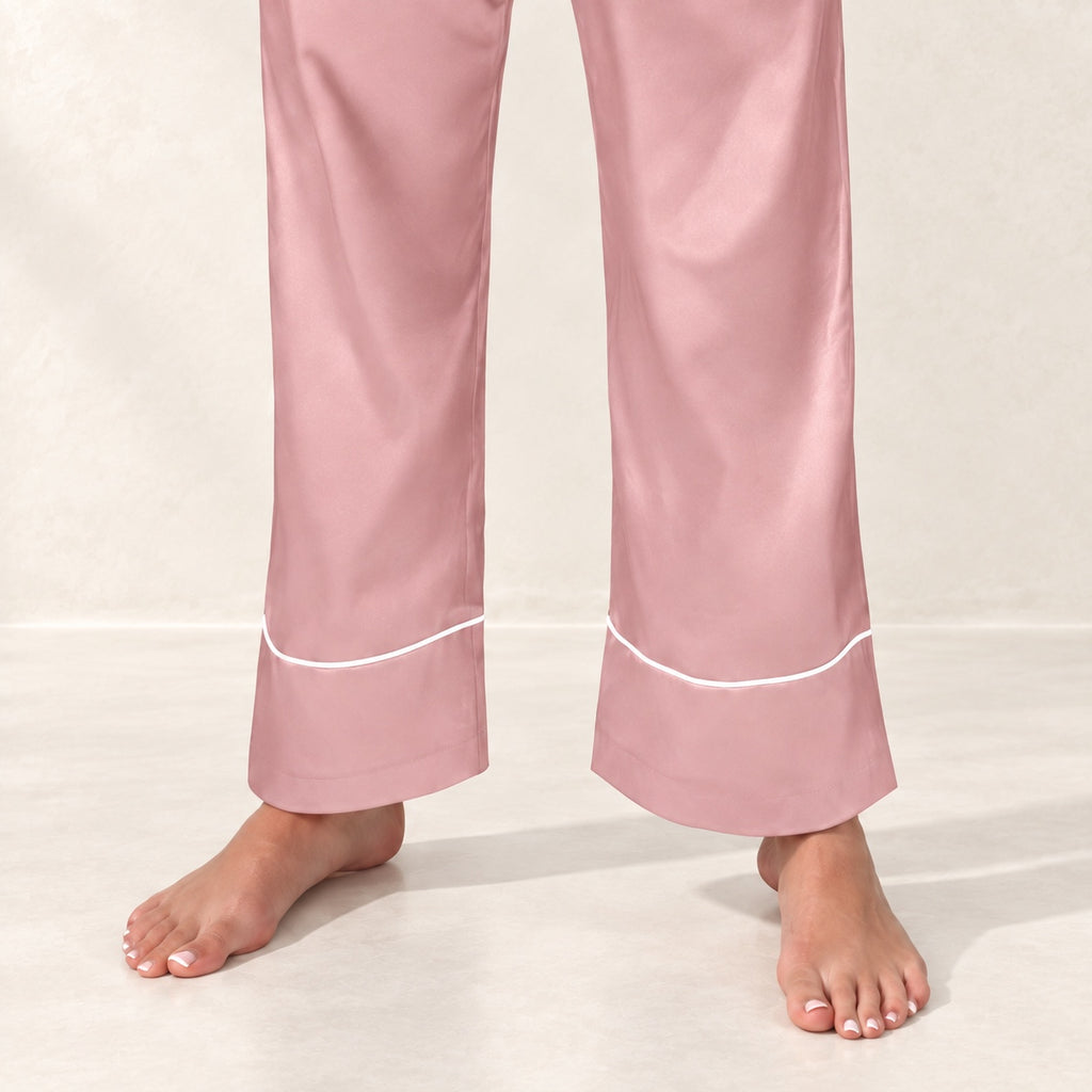 Ensemble pyjama en soie Zunada