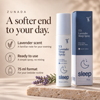 Lavender Sleep Mist — lavender scent, ready-to-use spray, 75 ml