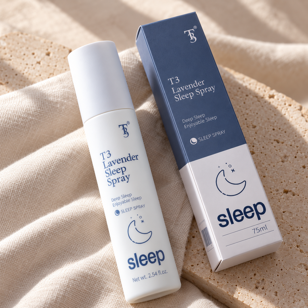 Lavender Sleep Mist packaging detail