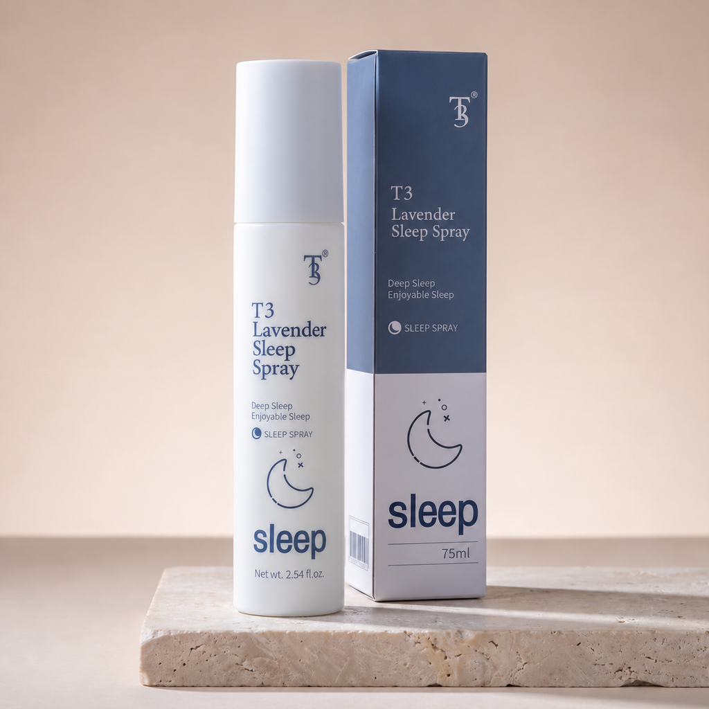 Lavender Sleep Mist bottle and packaging