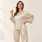 Ensemble pyjama en soie Zunada