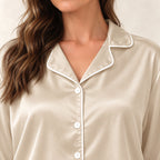 Ensemble pyjama en soie Zunada