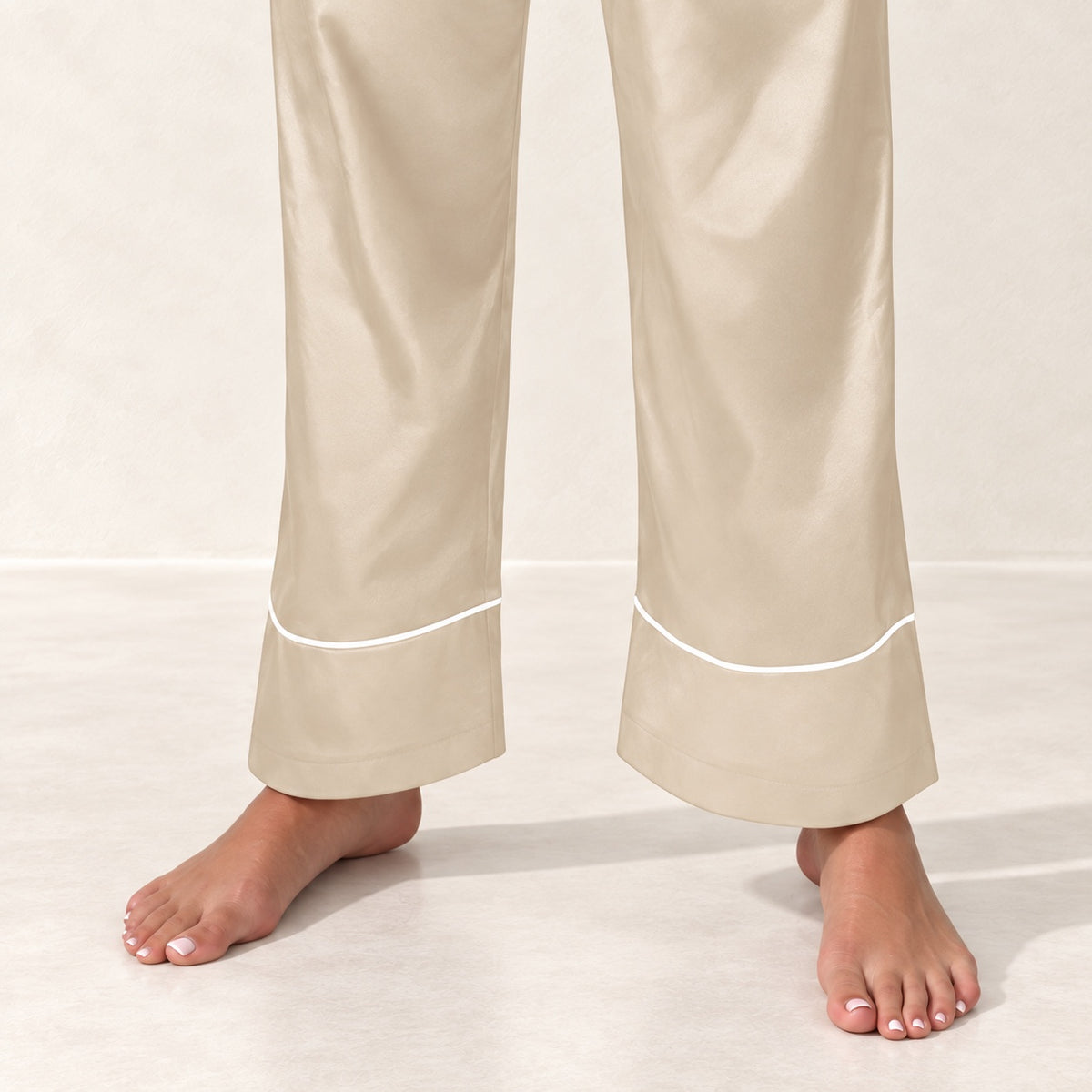 Ensemble pyjama en soie Zunada