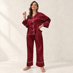 Ensemble pyjama en soie Zunada