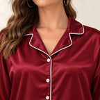 Ensemble pyjama en soie Zunada