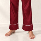 Ensemble pyjama en soie Zunada