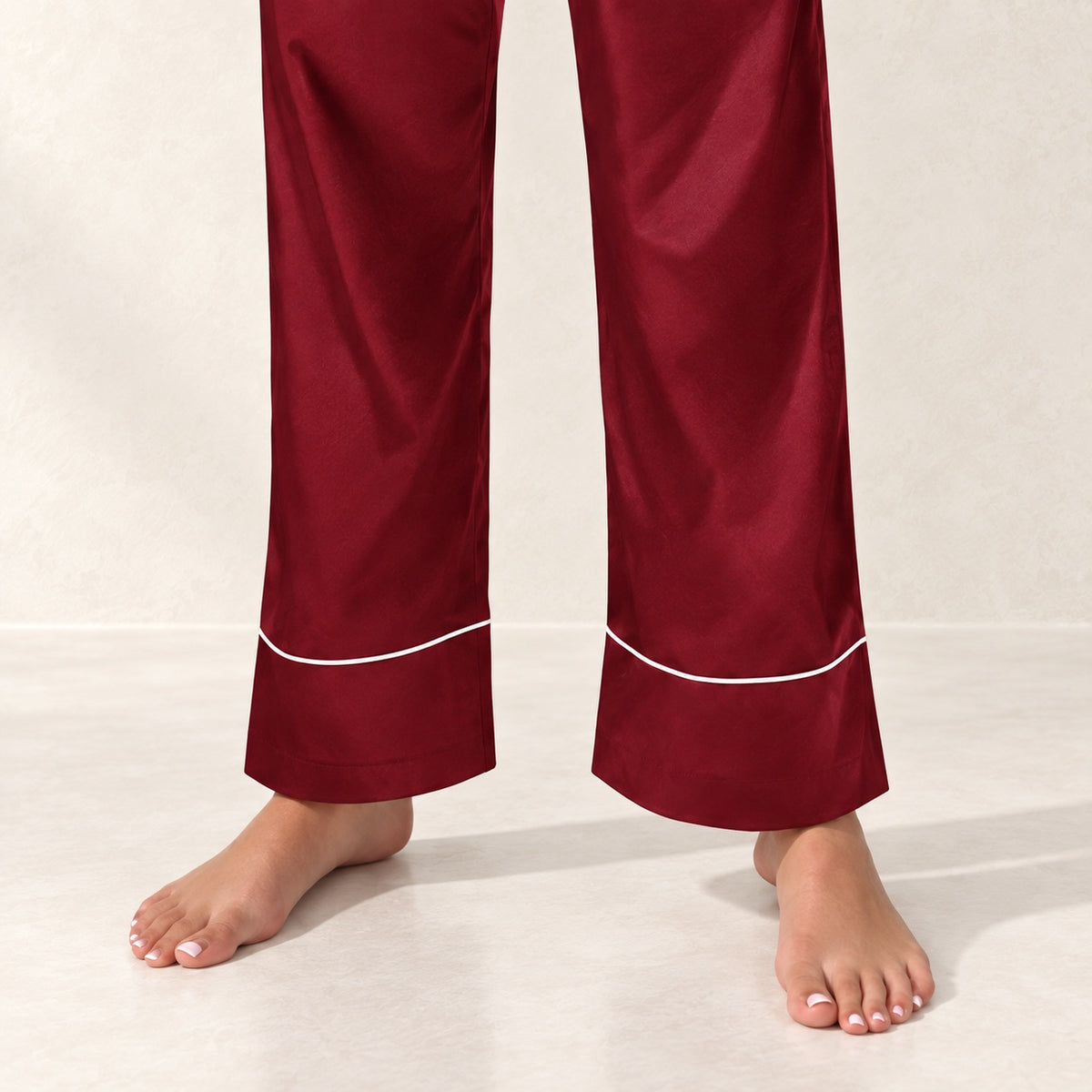 Ensemble pyjama en soie Zunada