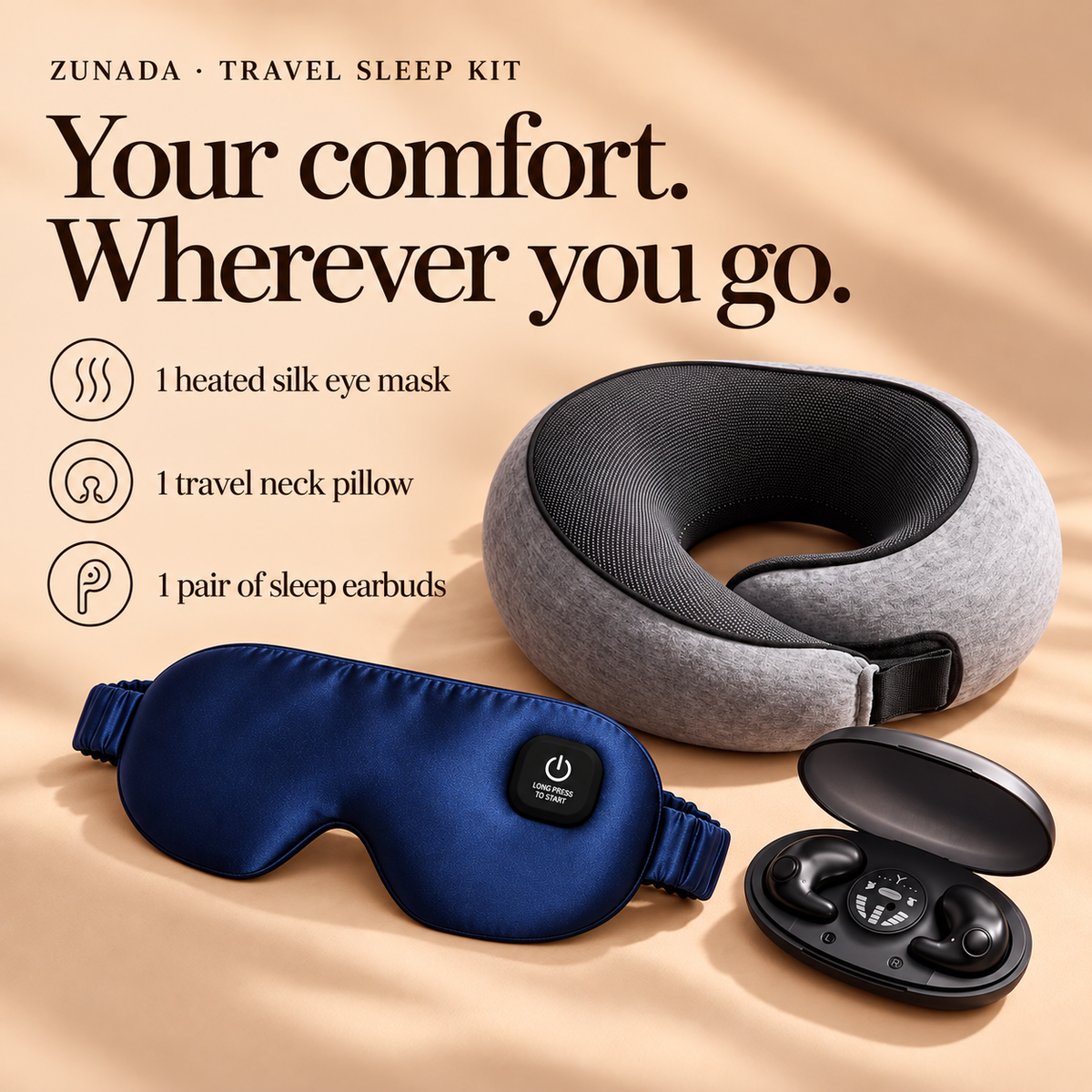 Travel Sleep Kit